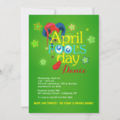 Aprilscherz Einladung (Vorderseite)