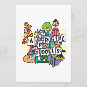 Aprilscherz Einladung