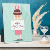 Aprilscherz Fotoplatte (Seite)
