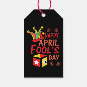 Aprilscherz Geschenkanhänger