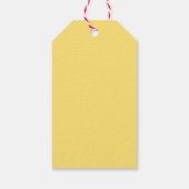 Aprilscherz Geschenkanhänger (Rückseite)