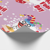 Aprilscherz Geschenkpapier (Ecke)