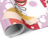 Aprilscherz Geschenkpapier (Rolleneckpunkt)