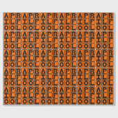 Aprilscherz Geschenkpapier (Flach)