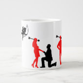 Aprilscherz Jumbo-Tasse (Vorderseite)