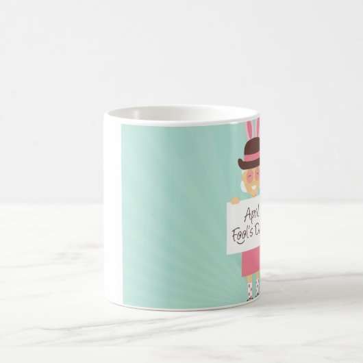 Aprilscherz Kaffeetasse (Mittel)