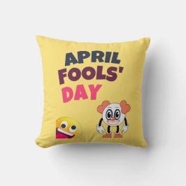 Aprilscherz Kissen