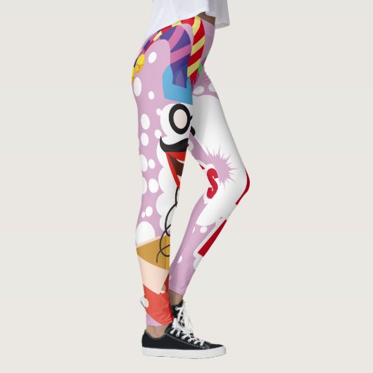 Aprilscherz Leggings (Rechts)