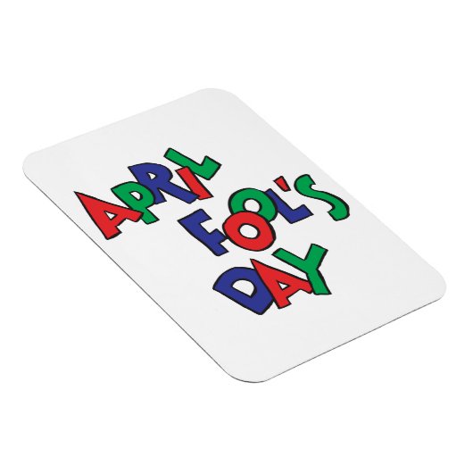 Aprilscherz Magnet (Rechte Seite)
