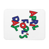 Aprilscherz Magnet (Horizontal)