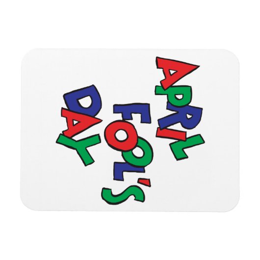 Aprilscherz Magnet (Horizontal)