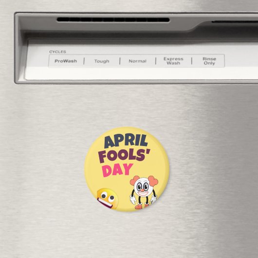 Aprilscherz Magnet (In Situ (Geschirrspüler))