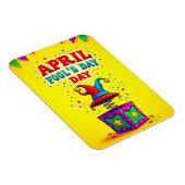 Aprilscherz Magnet (Rechte Seite)