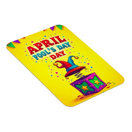 Aprilscherz Magnet (Rechte Seite)
