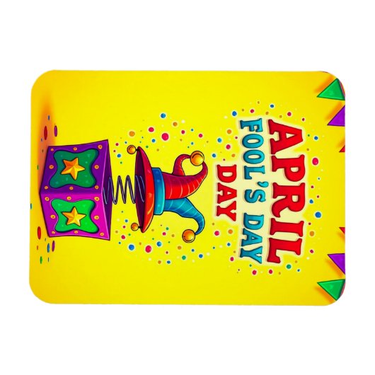 Aprilscherz Magnet (Horizontal)