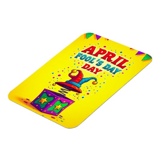 Aprilscherz Magnet (Linke Seite)