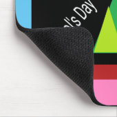 Aprilscherz Mousepad (Ecke)