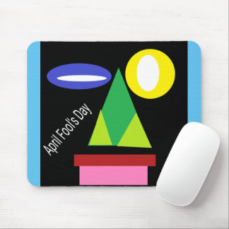 Aprilscherz Mousepad