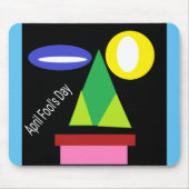 Aprilscherz Mousepad (Vorne)