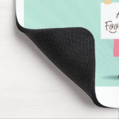 Aprilscherz Mousepad (Ecke)