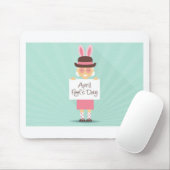 Aprilscherz Mousepad (Mit Mouse)