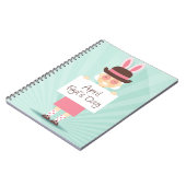 Aprilscherz Notizblock (Linke Seite)