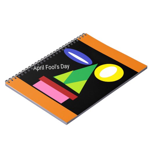 Aprilscherz Notizblock (Linke Seite)