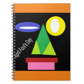 Aprilscherz Notizblock (Vorderseite)