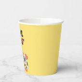 Aprilscherz Pappbecher (Links)