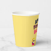 Aprilscherz Pappbecher (Rechts)