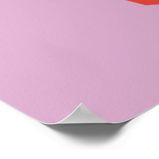 Aprilscherz Poster (Ecke)