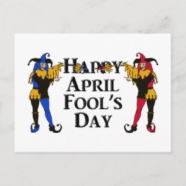 Aprilscherz Postkarte