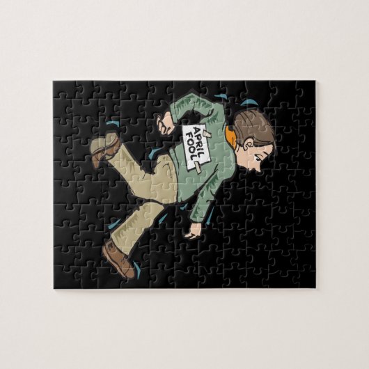 Aprilscherz Puzzle (Horizontal)