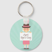 Aprilscherz Schlüsselanhänger (Vorderseite)