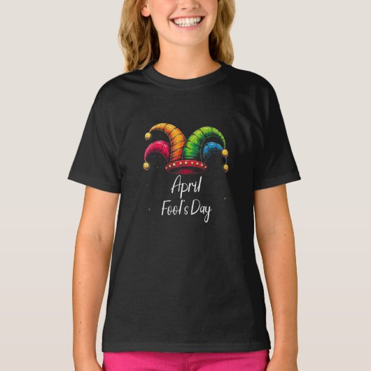 Aprilscherz T-Shirt (Vorderseite)