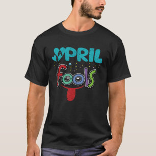 Aprilscherz Tag 1. April Streich vintage T-Shirt