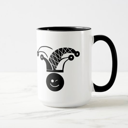 Aprilscherz-Tag Booze-Tasse Tasse (Rechts)