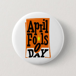 Aprilscherz-Tag Button