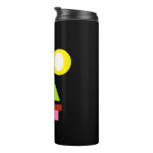 Aprilscherz Thermosbecher (Nach rechts gedreht)