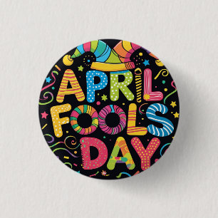 Aprilscherze Button