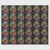 Aprilscherze Geschenkpapier (Flach)