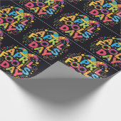 Aprilscherze Geschenkpapier (Ecke)