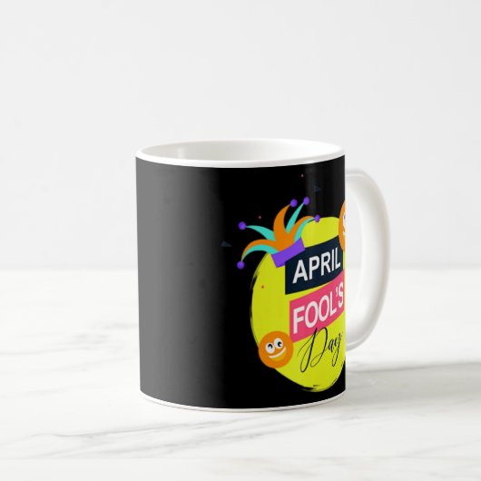 Aprilscherzen 2 kaffeetasse (VorderseiteRechts)
