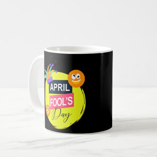 Aprilscherzen 2 kaffeetasse (Vorderseite Links)