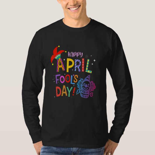 Aprilscherzen T-Shirt (Vorderseite)