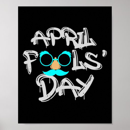 Aprilscherztag 1 poster (Vorne)