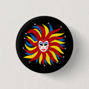 Aprilscherztag der Streiche Button