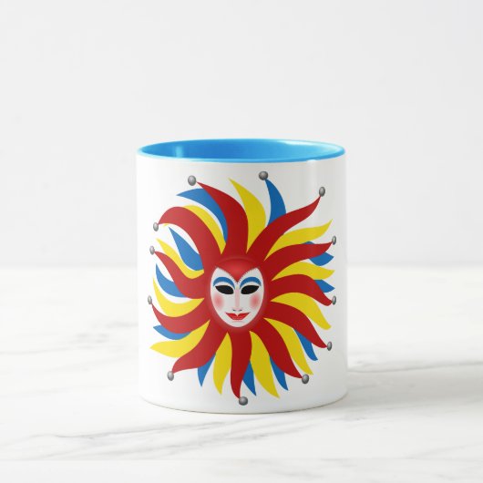 Aprilscherztag der Streiche Tasse (Zentrum)