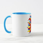 Aprilscherztag der Streiche Tasse (Links)