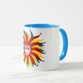 Aprilscherztag der Streiche Tasse (VorderseiteRechts)